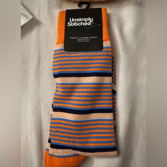 Unsimply Stitched Other - Unsimply Stitched orange/multi size medium 8-12 NWT
